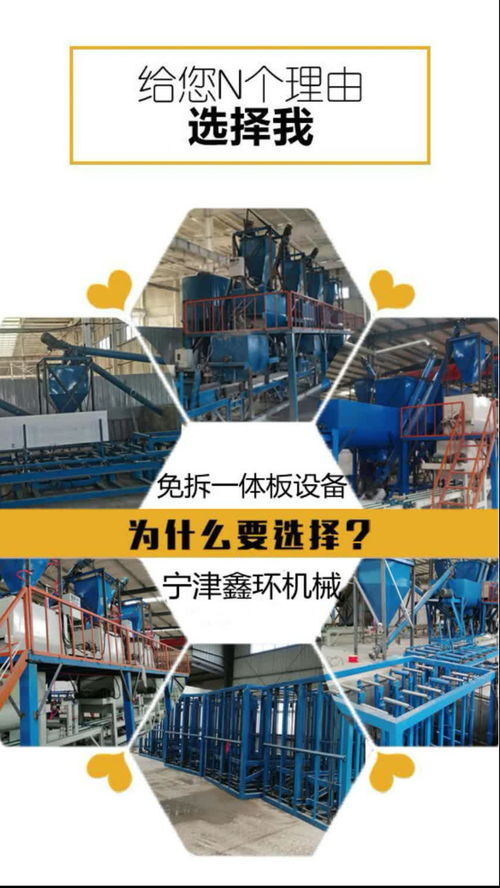 寧津縣鑫環(huán)機(jī)械 保溫結(jié)構(gòu)一體板設(shè)備現(xiàn)貨供應(yīng)，助力建筑節(jié)能新篇章